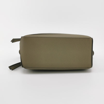 Loewe Puzzle Small Artichoke Green Calfskin leather Crossbody bag