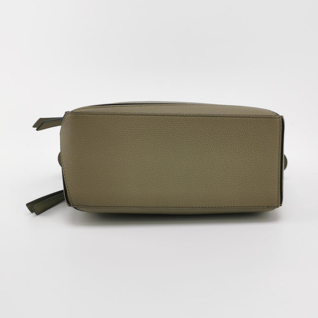 Loewe Puzzle Small Artichoke Green Calfskin leather Crossbody bag