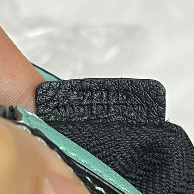 Loewe x Studio Ghibli Collection Susuwatari Mini Puzzle Green Crossbody Bag