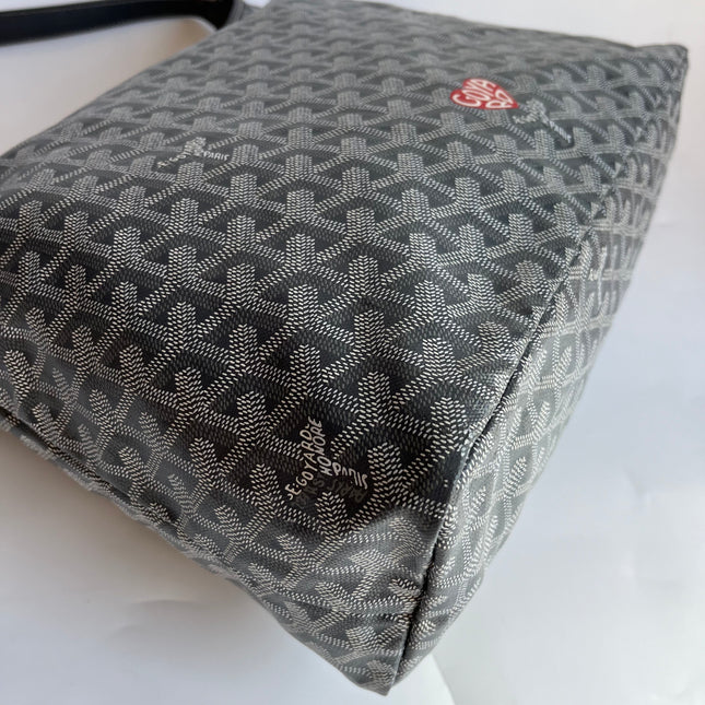 Goyard Bohème Hobo Shoulder Bag Grey 2023