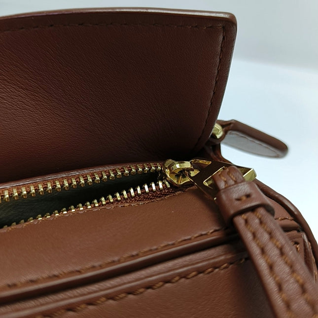 Loewe x Howl's Moving Castle Studio Ghibli Collection Puzzle Calcifer Mini Tan Brown