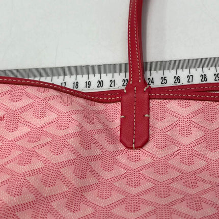 Goyard Saint Louis PM Tote Medium Pink 2018