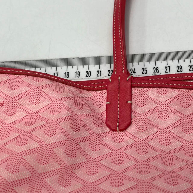 Goyard Saint Louis PM Tote Medium Pink 2018