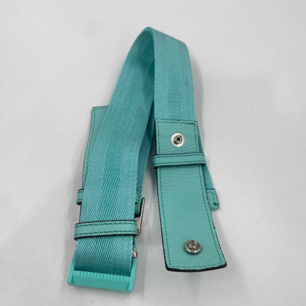 Fendi Baguette Cargo Multipocket Tiffany Blue Nylon 3-way Bag