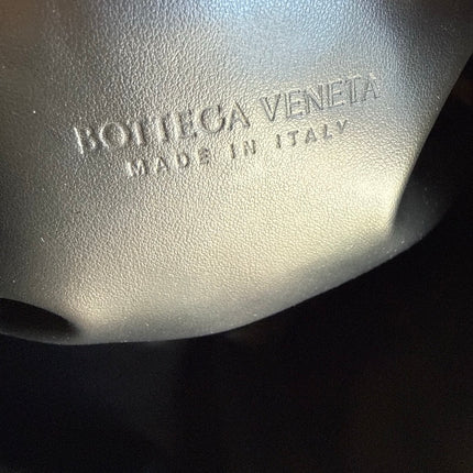 Bottega Veneta Hop Black Intrecciato Leather Maxi Hobo Bag 54cm