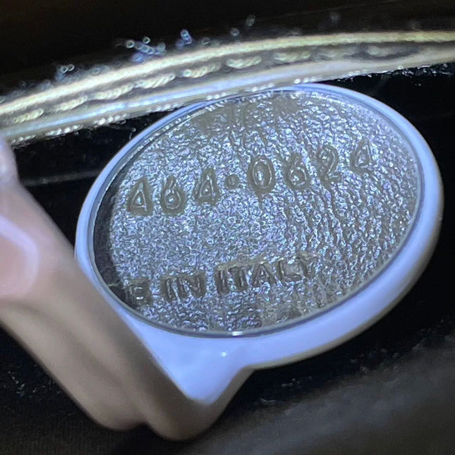 Yves Saint Laurent YSL Le 5 A 7 Hobo Mini Brown Silk Crystals Shoulder Bag