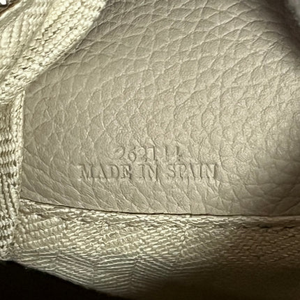 Loewe Puzzle Small Beige Herbarium Holiday Collection Calfskin Leather Crossbody Bag