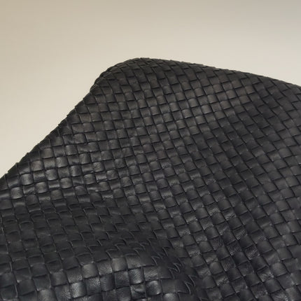 Bottega Veneta Veneta Hobo Midnight Navy Leather Bag Maxi 50cm