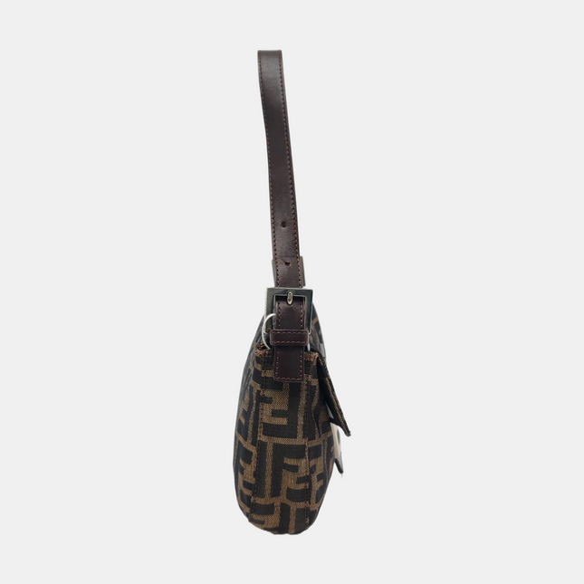 Fendi Baguette Classic Zucca Print Fendi Monogram