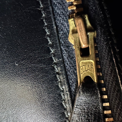 Hermes Kelly 32 Retourne Black Box Leather Gold HW 1987