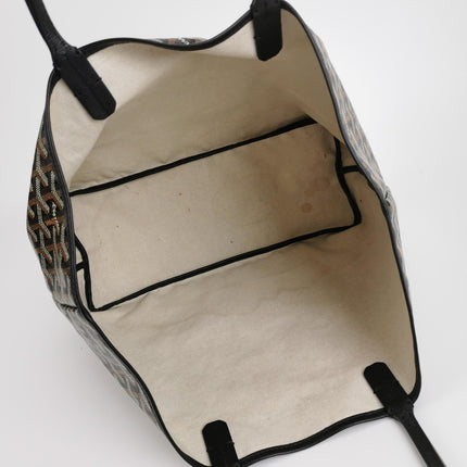 Goyard Saint Louis Tote PM Medium Black French Bulldog