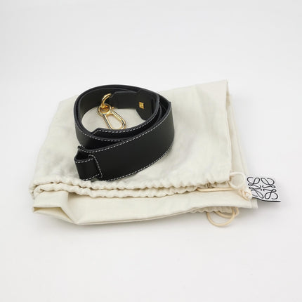 Loewe Puzzle Medium Tricolor Green Beige Calfskin leather bag