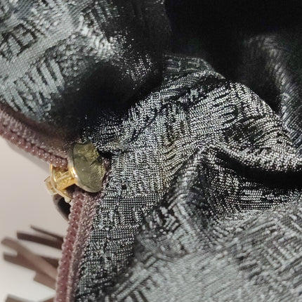 Bottega Veneta Top Handle Bowling Bag Dark Chocolate Brown Intrecciato Leather