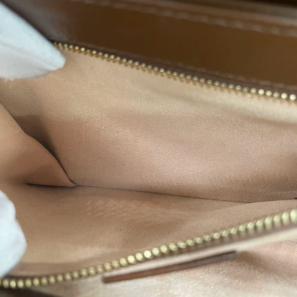 Sold Gucci 1955 Horsebit Shoulder Bag Caramel Brown Small Leather