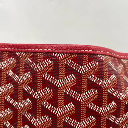 Goyard Saint Louis Tote GM Large Red 2015