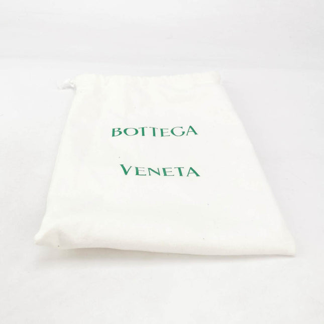 Sold Bottega Veneta Pouch Mini Gold Lambskin Leather Crossbody Bag