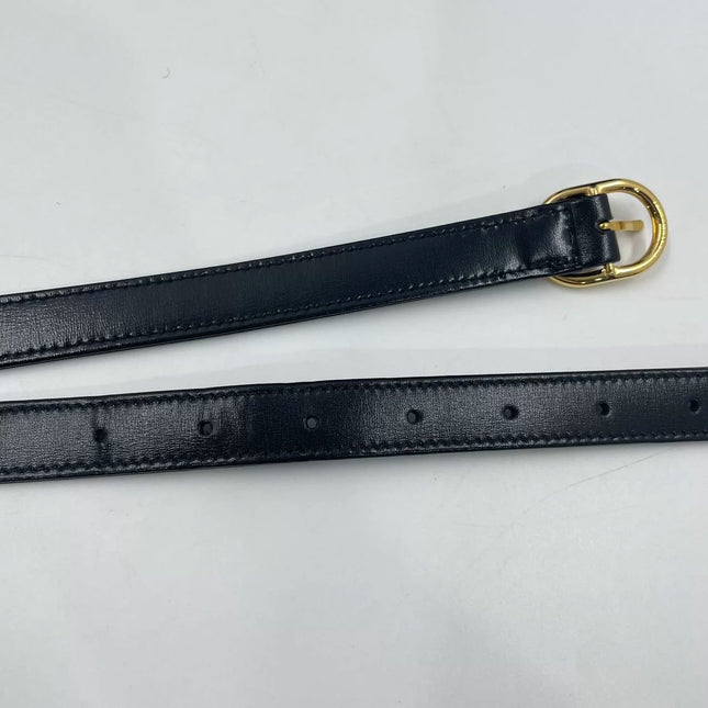 Gucci Jackie 1961 Black Leather Bag Small Piston Lock With Strap