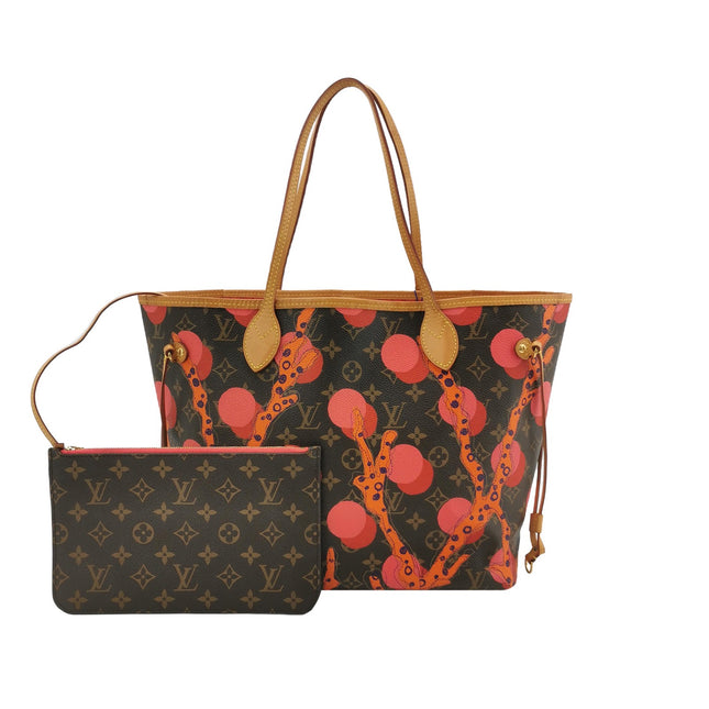Louis Vuitton Limited Edition Grenade Monogram Ramages Neverfull MM-Luxbags