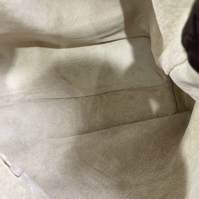 Bottega Veneta Garda Dark Brown Intrecciato Nappa Leather Large 33cm