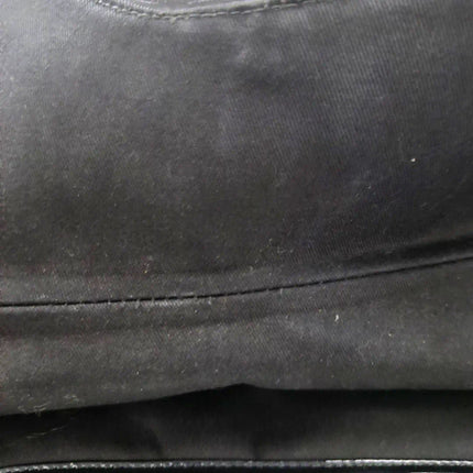 Sold Dior Saddle Vintage So Black Fabric and Patent Leather Shoulder Bag