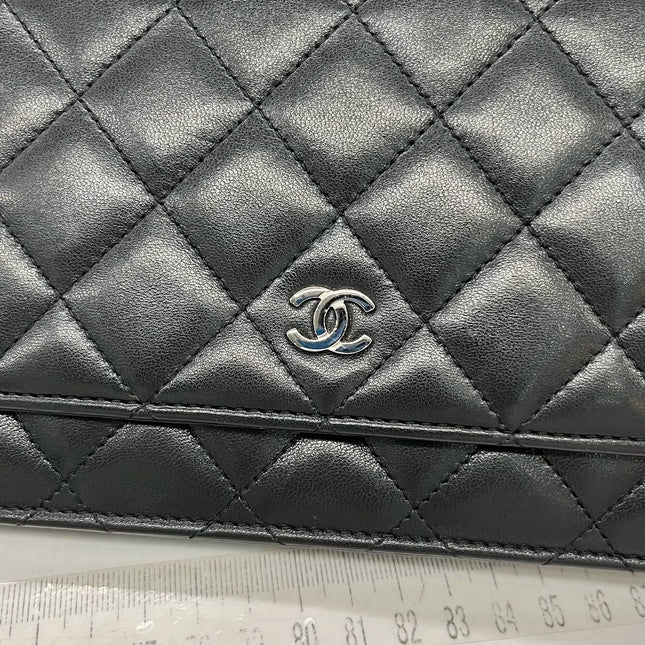Sold Chanel Wallet On Chains WOC Timeless/ Classic Black