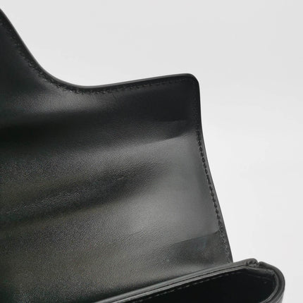 Sold Celine 16 Bag Small Black Smooth Calfskin Leather