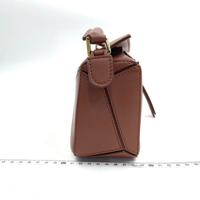 Loewe x Howl's Moving Castle Studio Ghibli Collection Puzzle Calcifer Mini Tan Brown