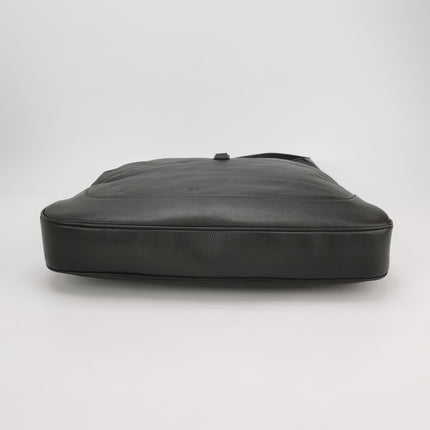 Gucci Jackie 1961 Large Black Calfskin Leather With Long Strap