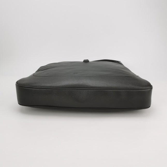 Gucci Jackie 1961 Large Black Calfskin Leather With Long Strap