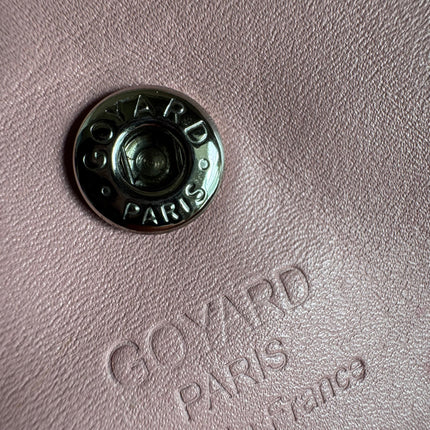 Goyard 2009 Special Edition Pink Saint Louis GM Large Tote