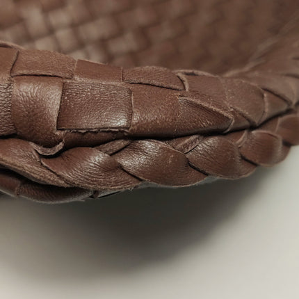 Bottega Veneta Hobo Maxi Chocolate Brown leather 50cm