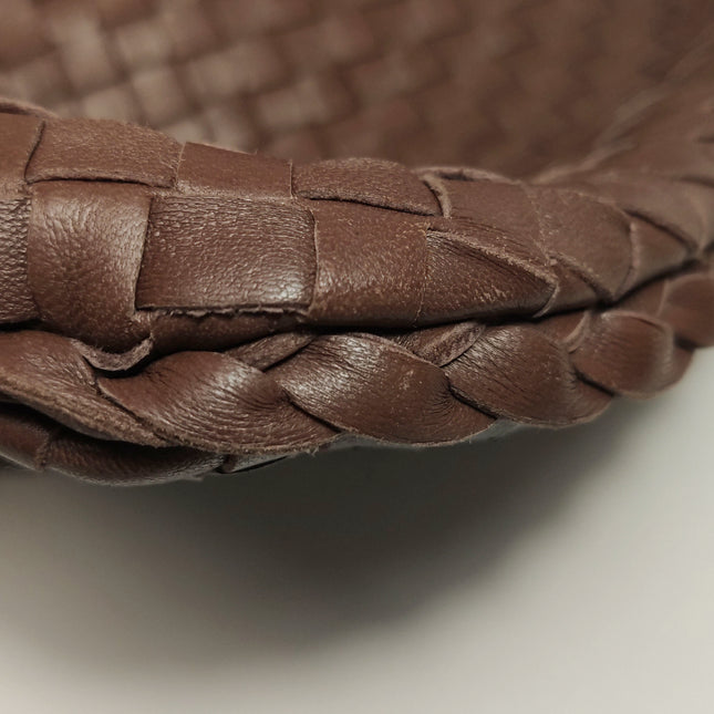 Bottega Veneta Hobo Maxi Chocolate Brown leather 50cm