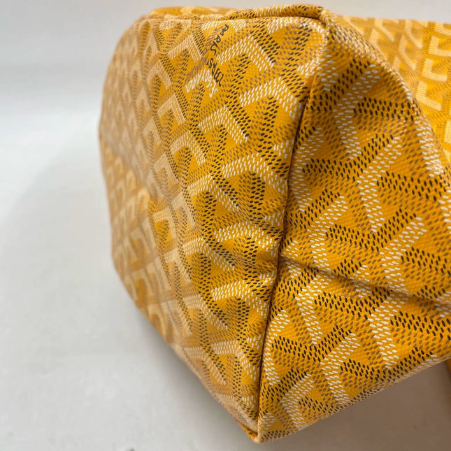 Sold Goyard Saint Louis Tote PM Yellow Never Worn