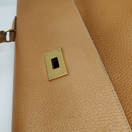 Hermes Kelly 40 Retourne Gold Togo Leather Gold Hardware 1993