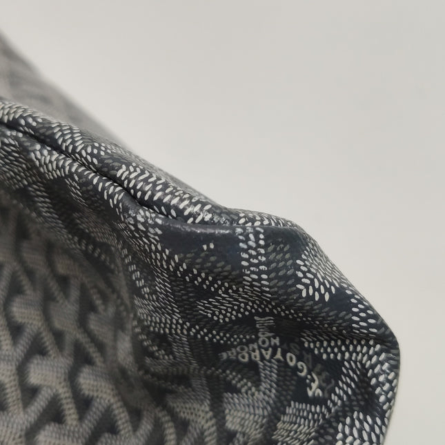 Goyard Bohème Hobo Shoulder Bag Grey 2023