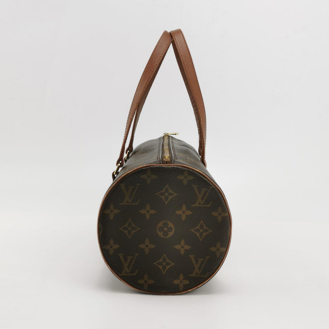 Louis Vuitton Monogram Papillon 31 Large and Mini Handbag Canvas