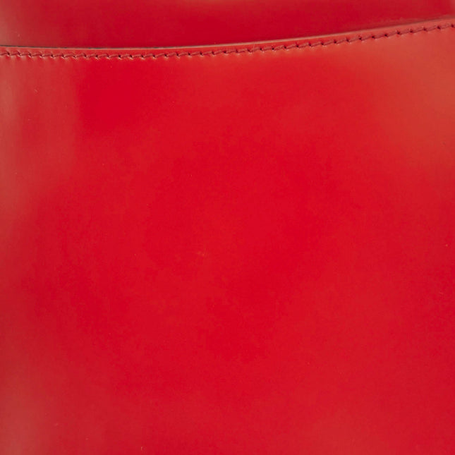 Sold Prada Cleo Flap Red Leather Small Shoulder bag