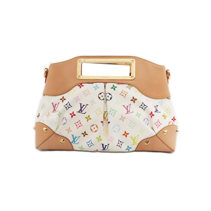 Louis Vuitton x Takashi Murakami Judy Medium White Multicolor-Luxbags