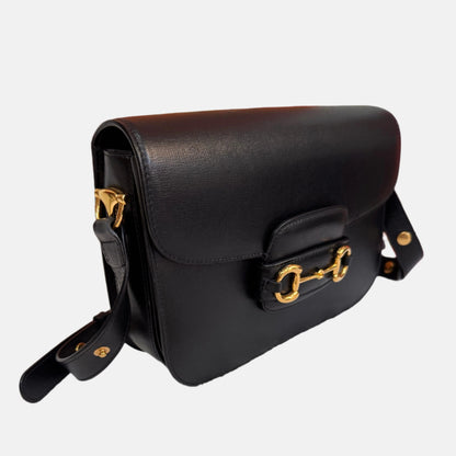 Gucci 1955 Horsebit Bag Small Black Leather