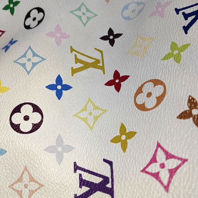 Louis Vuitton x Takashi Murakami Néonoé Medium White Multicolor