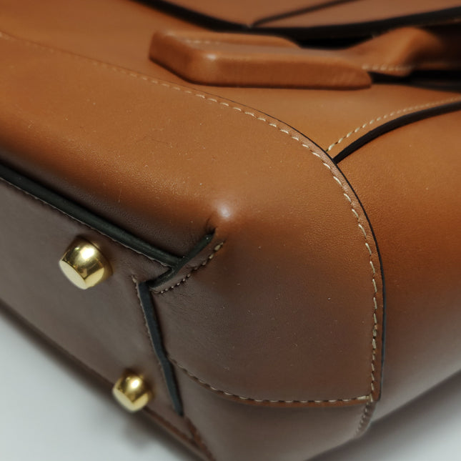 Bottega Veneta Arco Tote Bag Medium Tan Brown Leather 33