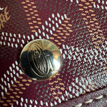 Goyard Saint Louis GM Tote Large Burgundy 2016