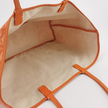 Goyard Saint Louis PM Tote Medium Orange