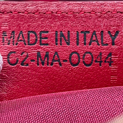 Dior No. 2 Rasta Trotter Camera Bag Beige Monogram Red Yellow Green Web Strap