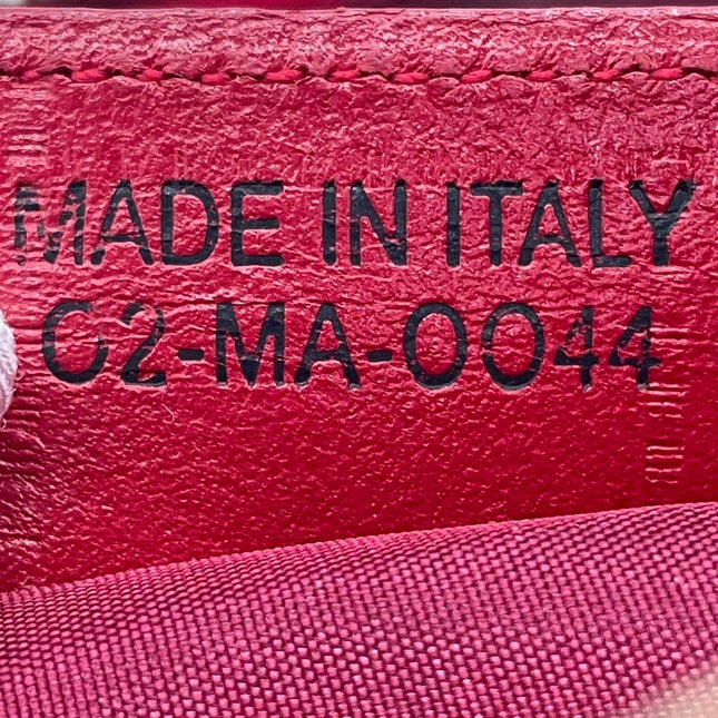 Dior No. 2 Rasta Trotter Camera Bag Beige Monogram Red Yellow Green Web Strap