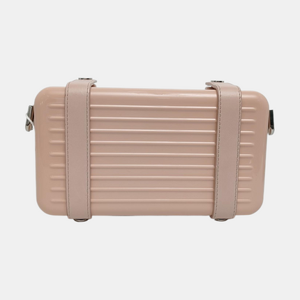 Rimowa Personal Aluminium Cross-Body Bag Ballerina Pink