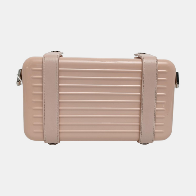 Rimowa Personal Aluminium Cross-Body Bag Ballerina Pink