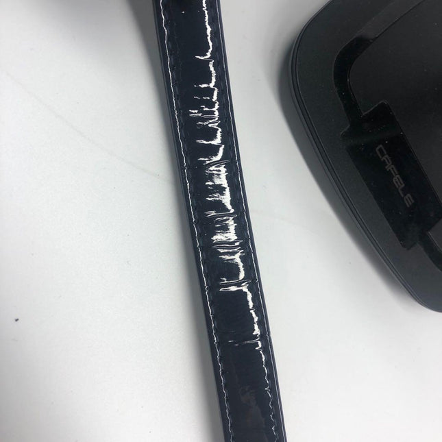 Chanel Coco Shine Small Tote Black Quilted Patent Leather Silver Hardware 2014-15