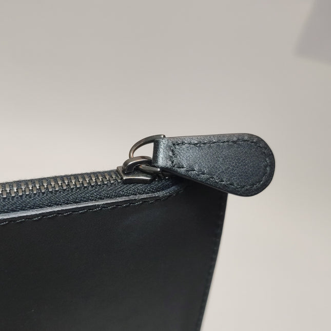 Bottega Veneta Cabat Large Intreccio Transparent Leather and PVC Tote Bag