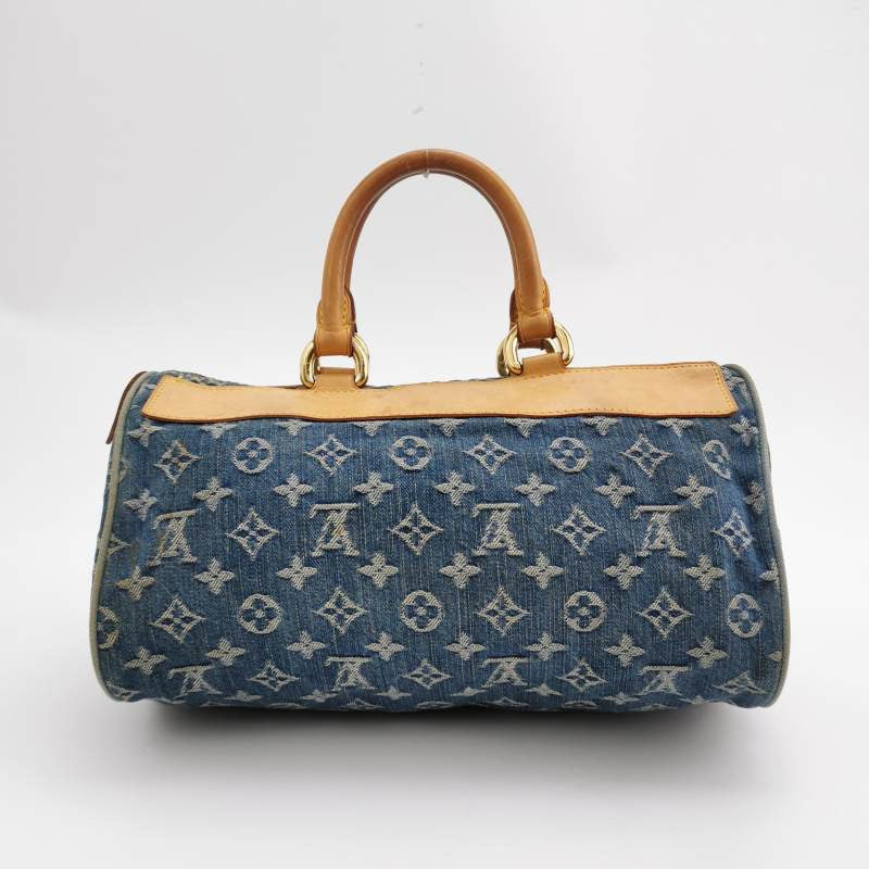 Louis Vuitton Denim Neo Speedy Boston Bag